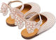 Babywalker Babywalker Leather Pink Christening ...
