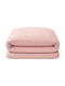 Baby Oliver Duvet Crib Cotton Pink 100x140cm