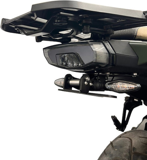 Αναδιπλούμενη– Σπαστή Βάση Πινακίδας Gref Cfmoto 800mt Sport 2022+ Touring 2022-2024 Explore 2022+ Non Radar