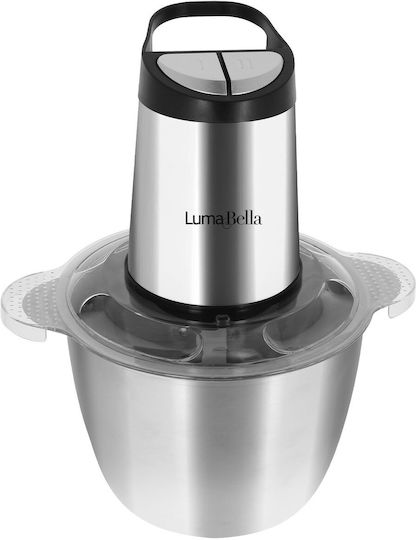 Luma Bella 800w Tocător Electric Multifuncțional 3l Argintiu