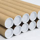 Tub de carton pentru protecție în timpul transportului filmelor și imprimărilor, lungime 130 cm, diametru Ø76mm, grosime perete 4mm
