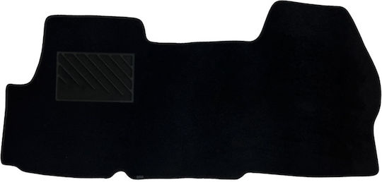 Car Mats Carpet Medium Quality Black Compatible Fiat Ducato Model 2006-present 1 Piece