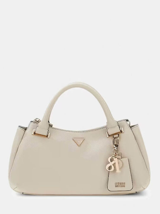 Guess Evie Women's Shoulder Bag Beige