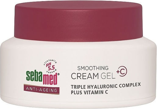Sebamed Smoothing Ενυδατική Κρέμα Προσώπου με Υαλουρονικό Οξύ & Βιταμίνη C 50ml