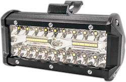 CarGuard Rezistent la apă Faruri Auto în formă de Bară LED Nissan Notă 40W 16.7cm cu Alb Iluminare 1buc CarGuard Rezistent la apă Faruri Auto în formă de Bară LED Nissan Notă 40W 16.7cm cu Alb Iluminare 1buc