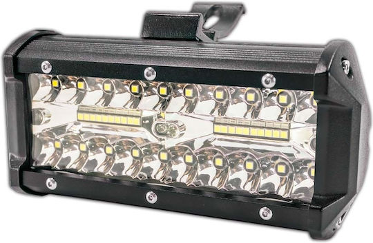 CarGuard Rezistent la apă Faruri Auto în formă de Bară LED Nissan Notă 40W 16.7cm cu Alb Iluminare 1buc