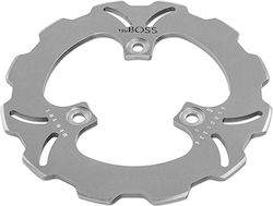Tsuboss Front Brake Disc Compatible Motron Compact Racing Es 50 89-92 Pe01f