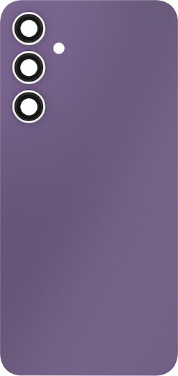 Avizar Replacement Back Cover Galaxy S23 Fe Integrated Adhesive Lavender