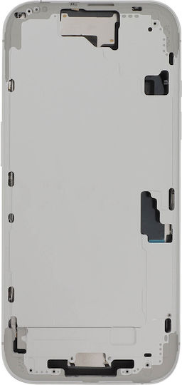 Avizar Central Chassis Iphone 16 Precise Secure Fit White