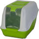 MPS Luxury Netta Maxi Cat Toilet Closed with Filter Green L66 x W45 x H46cm