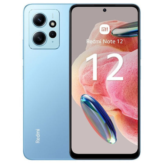 Xiaomi Redmi Note 12 NFC (4GB/128GB) Ice Blue Обновен клас A