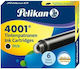 Pelikan 6 Ανταλλακτικά Μελάνια για Πένα Μπλε