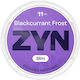ZYN Nicotine Pouches 11mg With Blackcurrant Frost Flavor