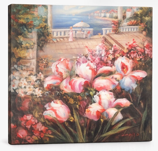Πίνακας Καμβά 38x38cm Galifas 771483 Galifas