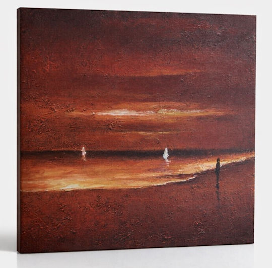 Πίνακας Καμβά 38x38cm Galifas 771424 Galifas