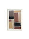 InTheBox Fractal A Gemälde Dekorative Rahmen 82,6x4,3x122,6cm Segeltuch Beige Braun Schwarz Ps 034673
