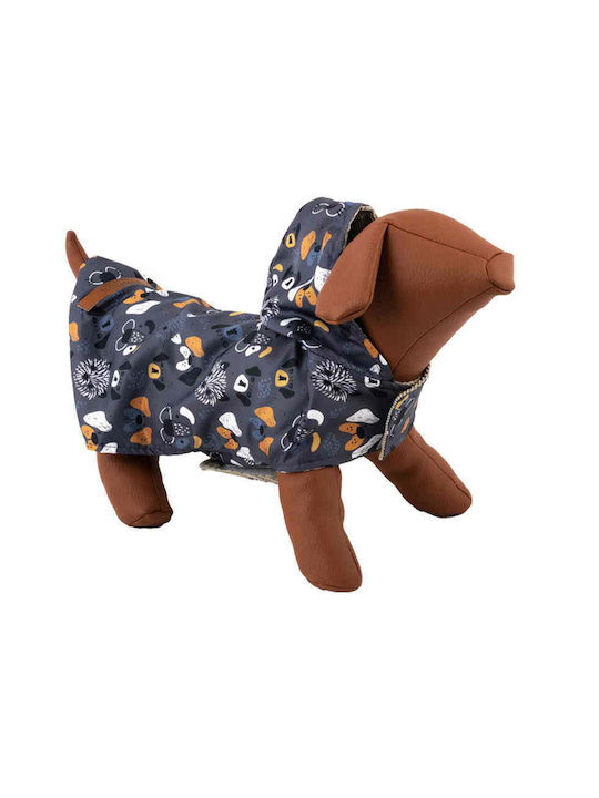 Woofmoda Gray Waterproof Dog Coat with Hood XXLarge / XSmall / Small / Medium / Large / XLarge
