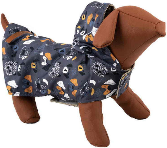 Woofmoda Gray Waterproof Dog Coat with Hood XXLarge / XSmall / Small / Medium / Large / XLarge