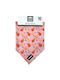 Madpet Dog Bandana in Pink Colour