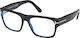 Γυαλιά Υπολογιστή Tom Ford Ft6035-b/v 001 Φίλτρο Μπλε Φωτός