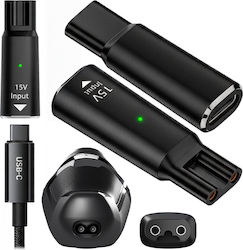 Adapter Ladegerät Philips Rasierer Txd-cf/ty-15v Schwarz