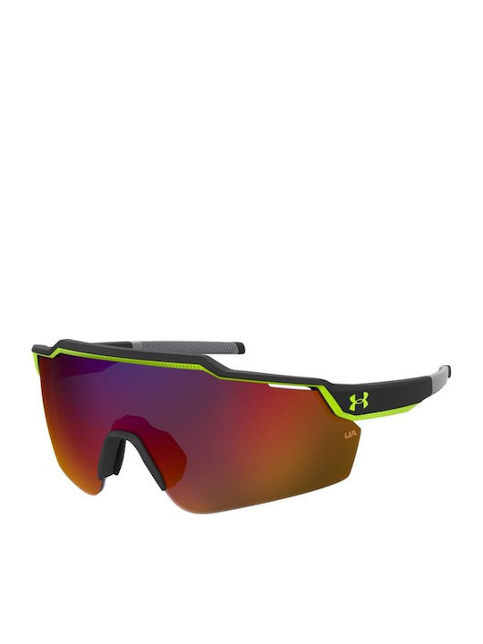 Under Armour Γυαλιά Ηλίου Κίτρινα με Σκελετό Under Armour Γυαλιά Ηλίου Κίτρινα με Σκελετό