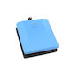 Pawgether Dog Fountain Pressure Pedal Blue