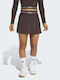 Women's Skirt-Shorts Brown