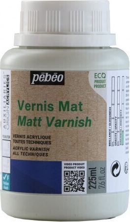 Βερνικι Ακρυλικου Ματ Pebeo Origin 225ml