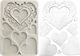 Silicone Mold A5 15×21cm Stamperia Family Hearts