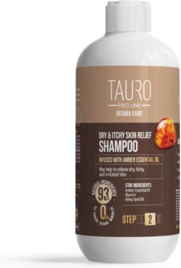 Tpl Derma Care Dog & Cat Shampoo Dry Itchy Skin Relief Shampoo 400ml