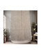 Epavlis Homeware Shower Curtain 180x180cm Flower