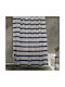 Epavlis Homeware Shower Curtain 180x180cm Stripe