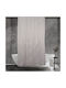 Epavlis Homeware Shower Curtain 180x200cm White