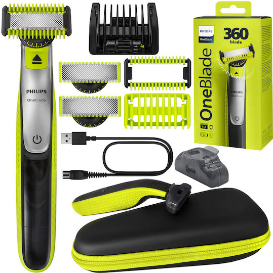 Philips Oneblade QP2834/23 Electric Shaver Face / Body Rechargeable