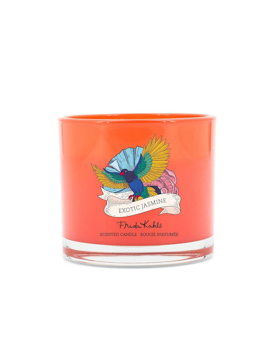 Frida Kahlo Exotic Jasmine Lumânare Naturală 180ml Iasomie Mentă Lămâie Mosc