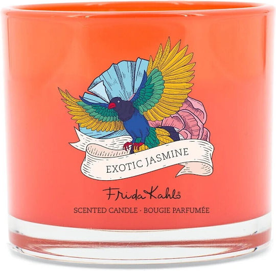 Frida Kahlo Exotic Jasmine Lumânare Naturală 180ml Iasomie Mentă Lămâie Mosc