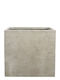 Marhome Ghiveci din Beton Bej 49x17x40εκ.