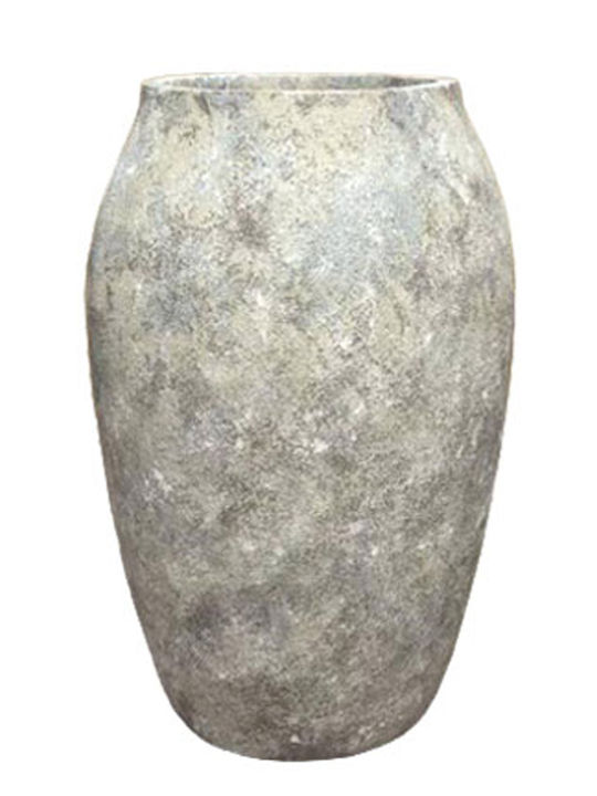 Marhome Planter Concrete Gray 28x28x40cm.