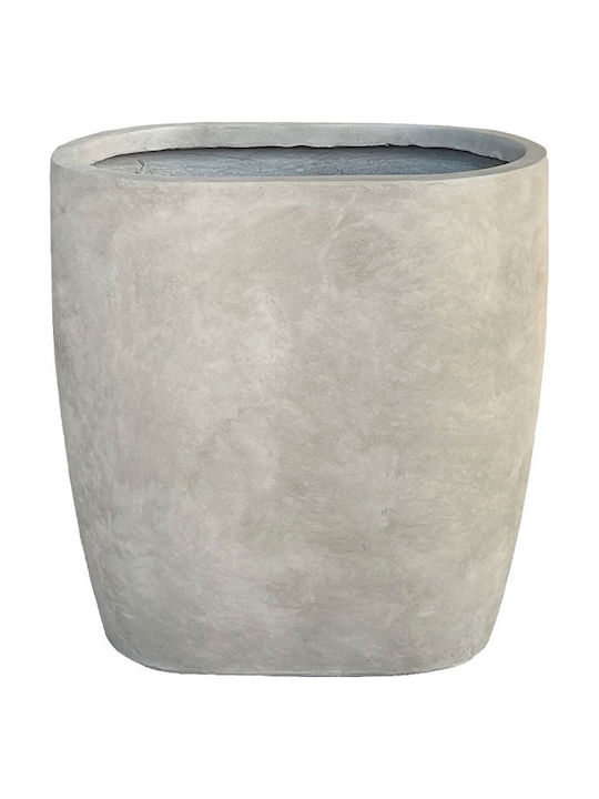 Marhome Planter Concrete Beige 78x50x78cm.