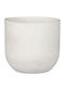Atmosphera Ceramic Plant Pot Beige 14x14x13cm