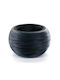 Furu Bowl Антрацит Пластмасово Кашпо Ф38х23см