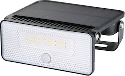 Powertech Ηλιακό Φωτιστικό 8W 1000lm με Ανιχνευτή Κίνησης