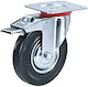 Agroequip 000117400001 Rad Drehend mit Bremse