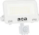 Aca Proiector LED Etanș 30W Alb Rece IP66