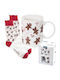 Orion Christmas Mug Ceramic White