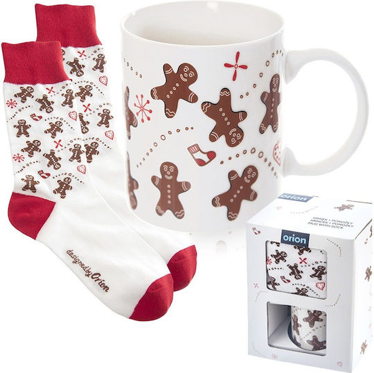 Orion Christmas Mug Ceramic White