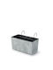 Iliadis Case Γλάστρα Τσιμεντένια 39.5x18.5x19.5εκ.