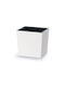Iliadis Pot Plastic White 29x29x29.5cm.