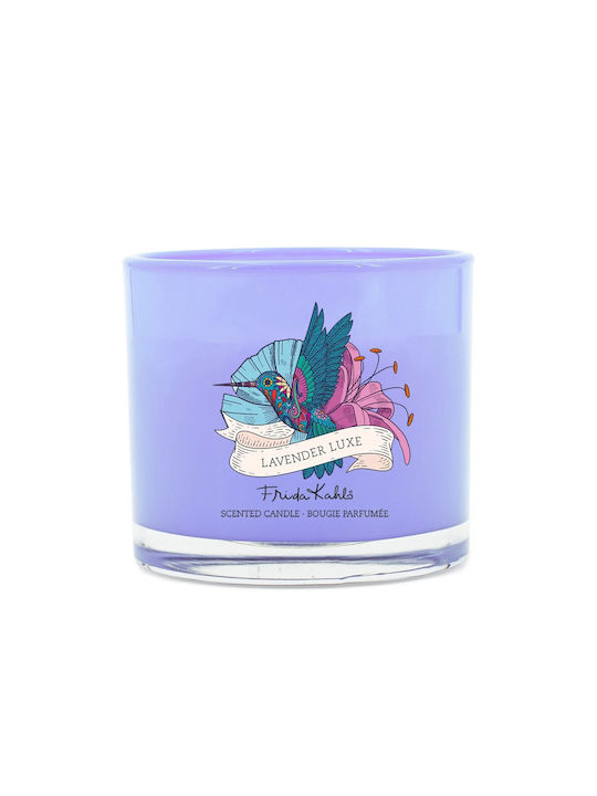 Frida Kahlo Lumânare Aromatică în Borcan cu Miros de Lavandă